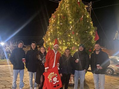 Φωταγώγηση Χριστουγεννιάτικου Δέντρου 2024