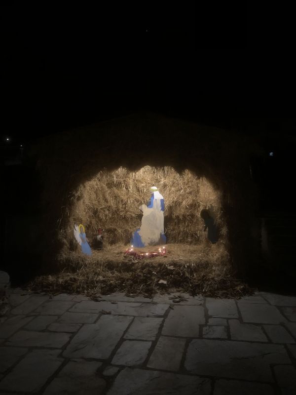 Φωταγώγηση Χριστ. Δέντρου 2024 — φωτογραφία 3