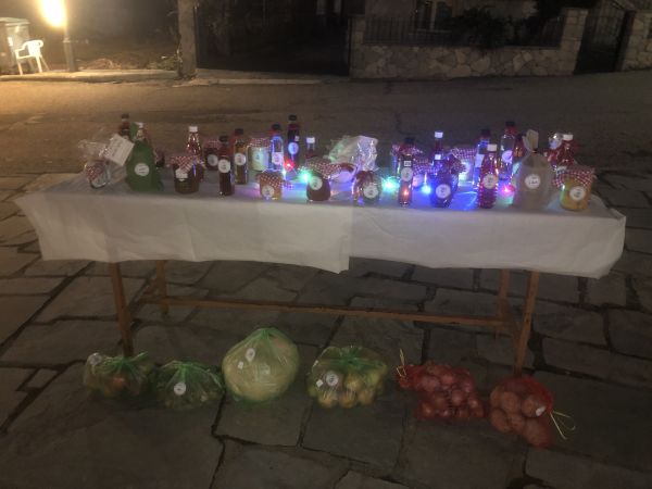 Φωταγώγηση Χριστ. Δέντρου 2024 — φωτογραφία 6